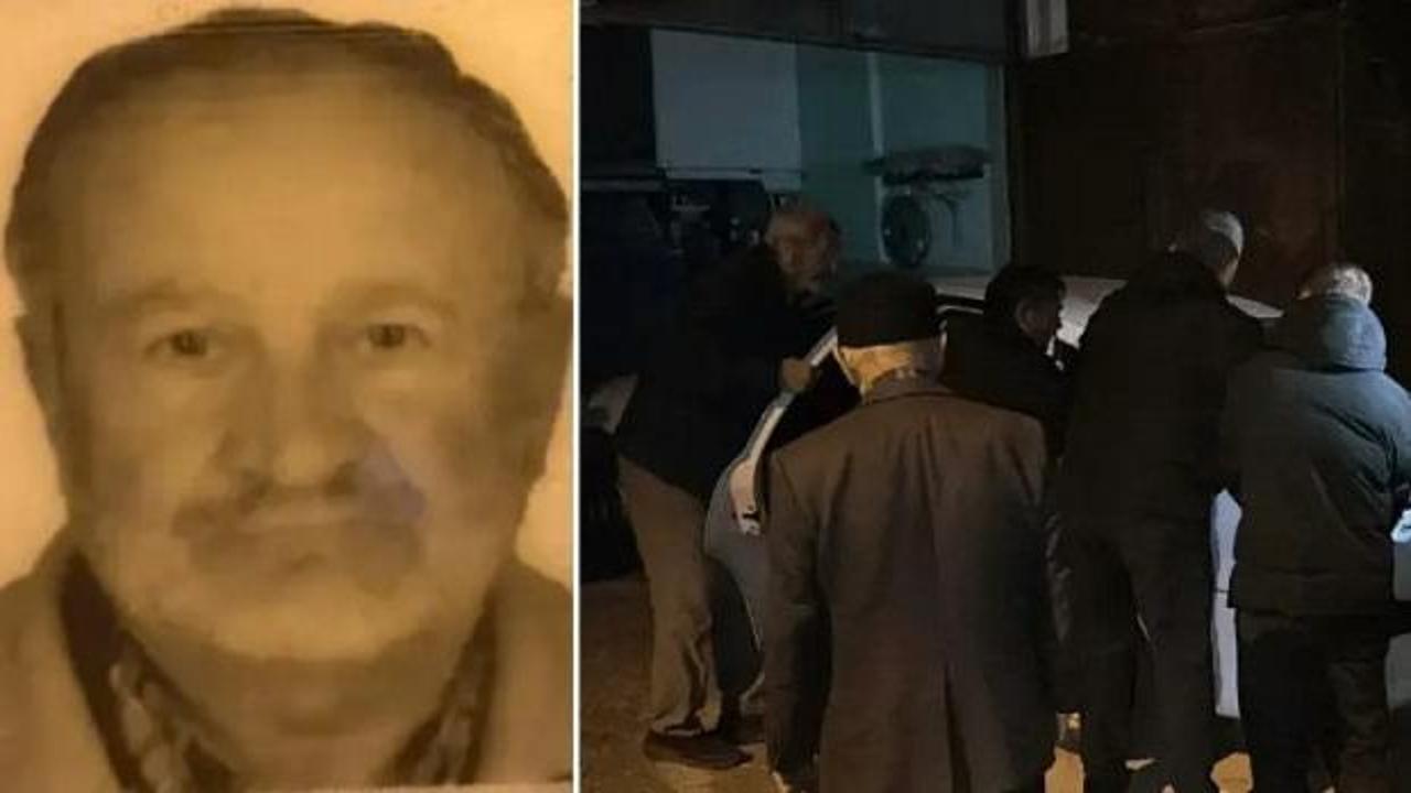 Garajda otomobilin içinde ölü bulundu