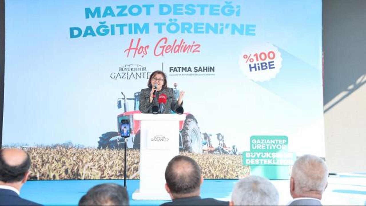 Gaziantep Büyükşehir, kırsal kalkınmada Türkiye’ye örnek modelini sürdürüyor