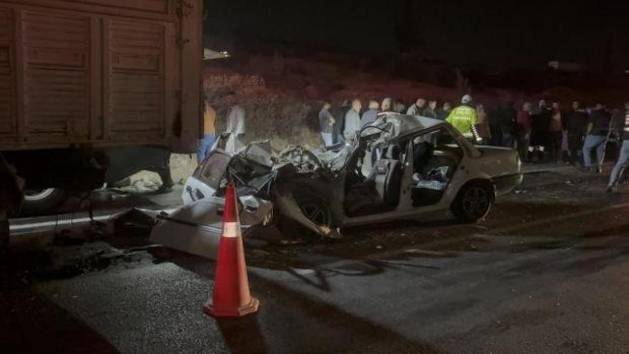 Gaziantep'te feci kaza: 3 kişi hayatını kaybetti!