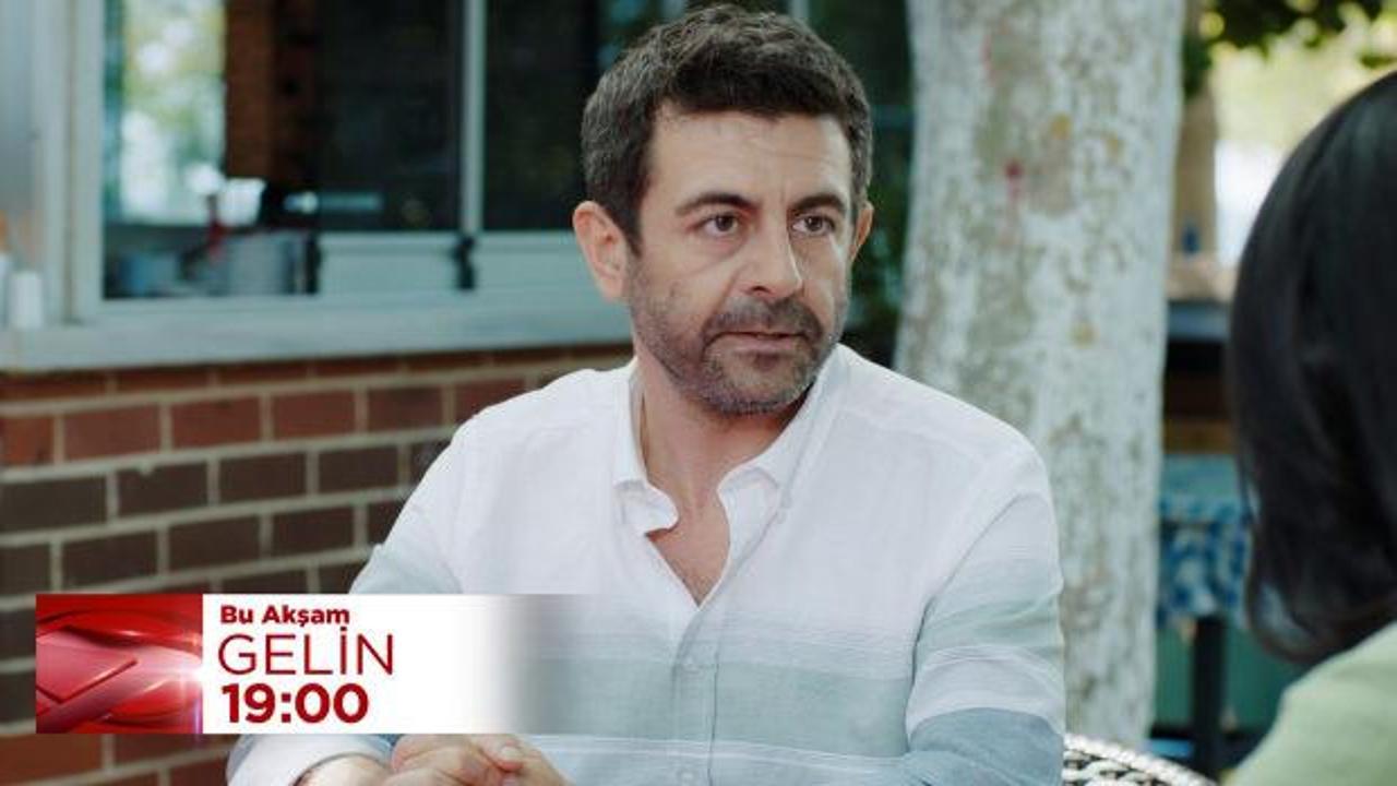 Gelin dizisinde geçmişin izleri ortaya mı çıkıyor! Gözlerine inanamıyor