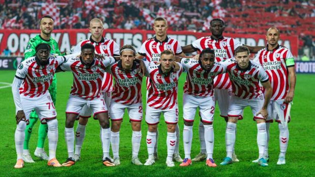 Hedef zirve! Hamrun maçı öncesi Samsunspor'da 7 eksik