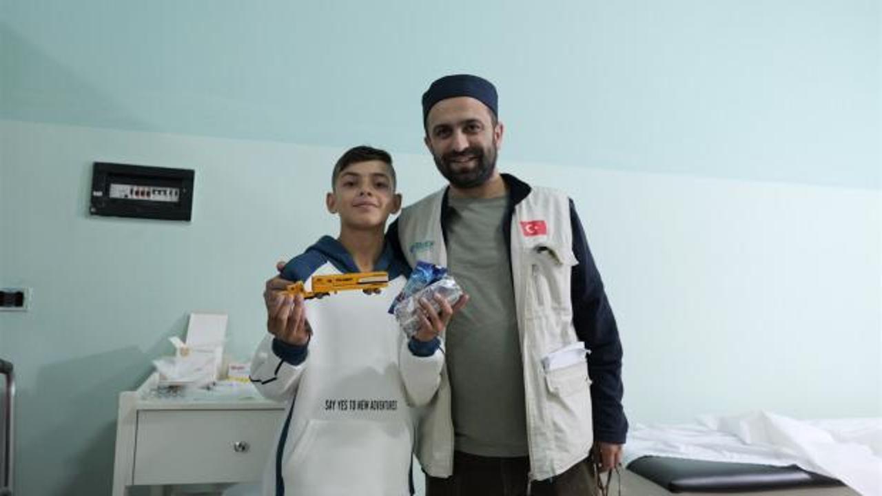 İDDEF, Arnavutluk'ta 140 çocuğun sünnetini gerçekleştirdi