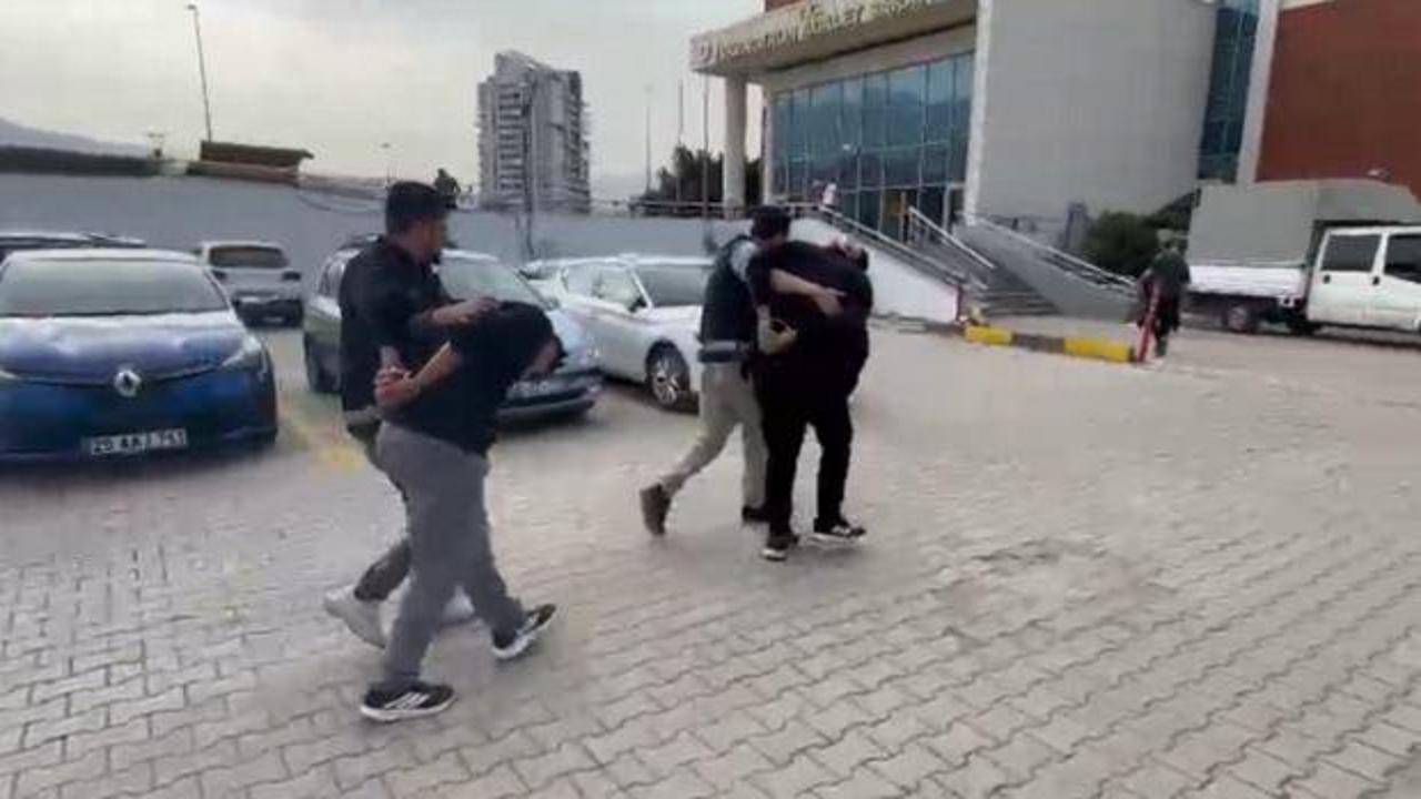 İskenderun’da aranan 2 şahıs yakalandı