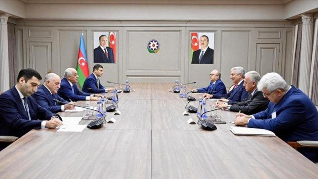 İSO Meclisi'nin Bakü ziyaretinde 200'e yakın ikili iş görüşmesi gerçekleştirildi