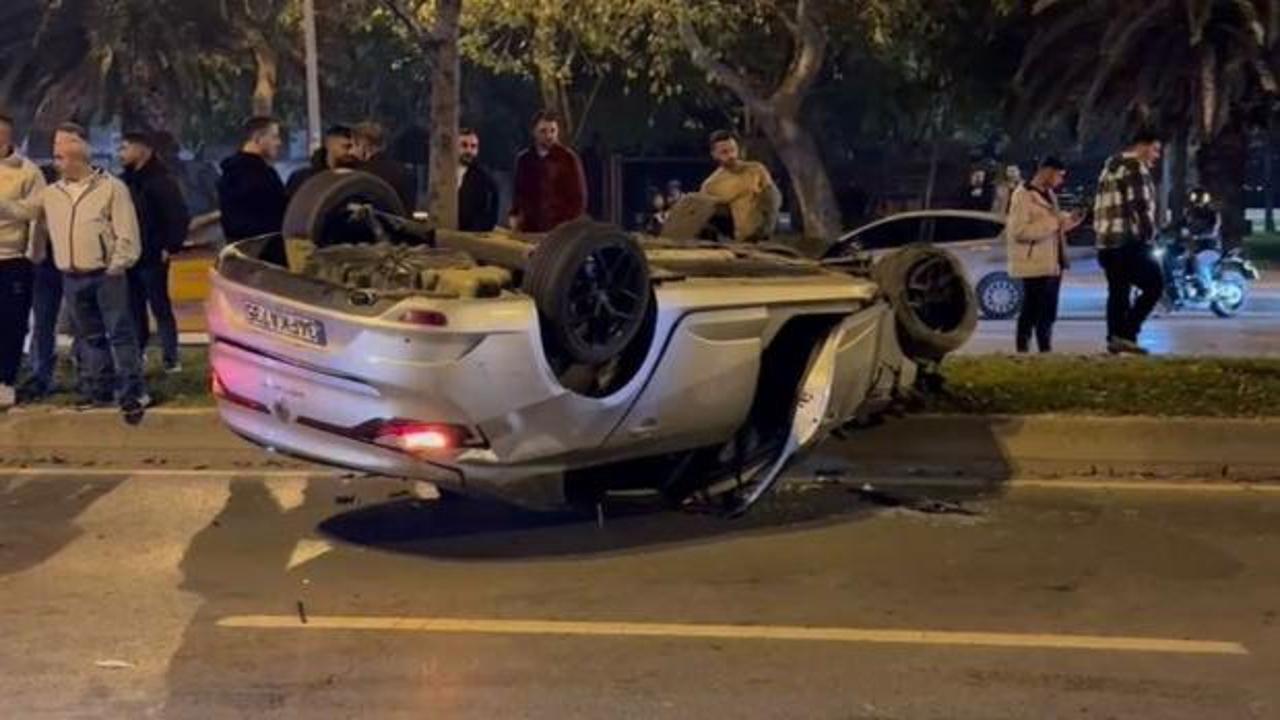 İstanbul'da zincirleme kaza: Yaralılar var!