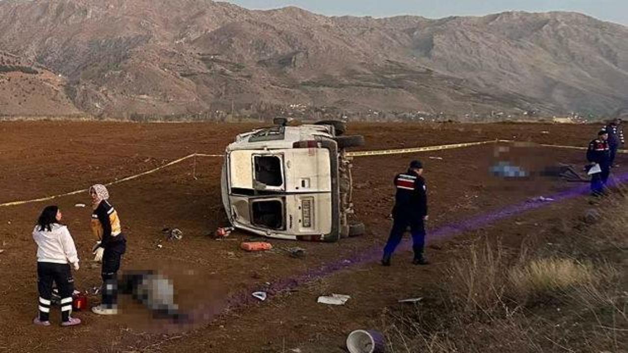 Kahramanmaraş&rsquo;ta iş&ccedil;i servisi devrildi: &Ouml;l&uuml; ve yaralılar var