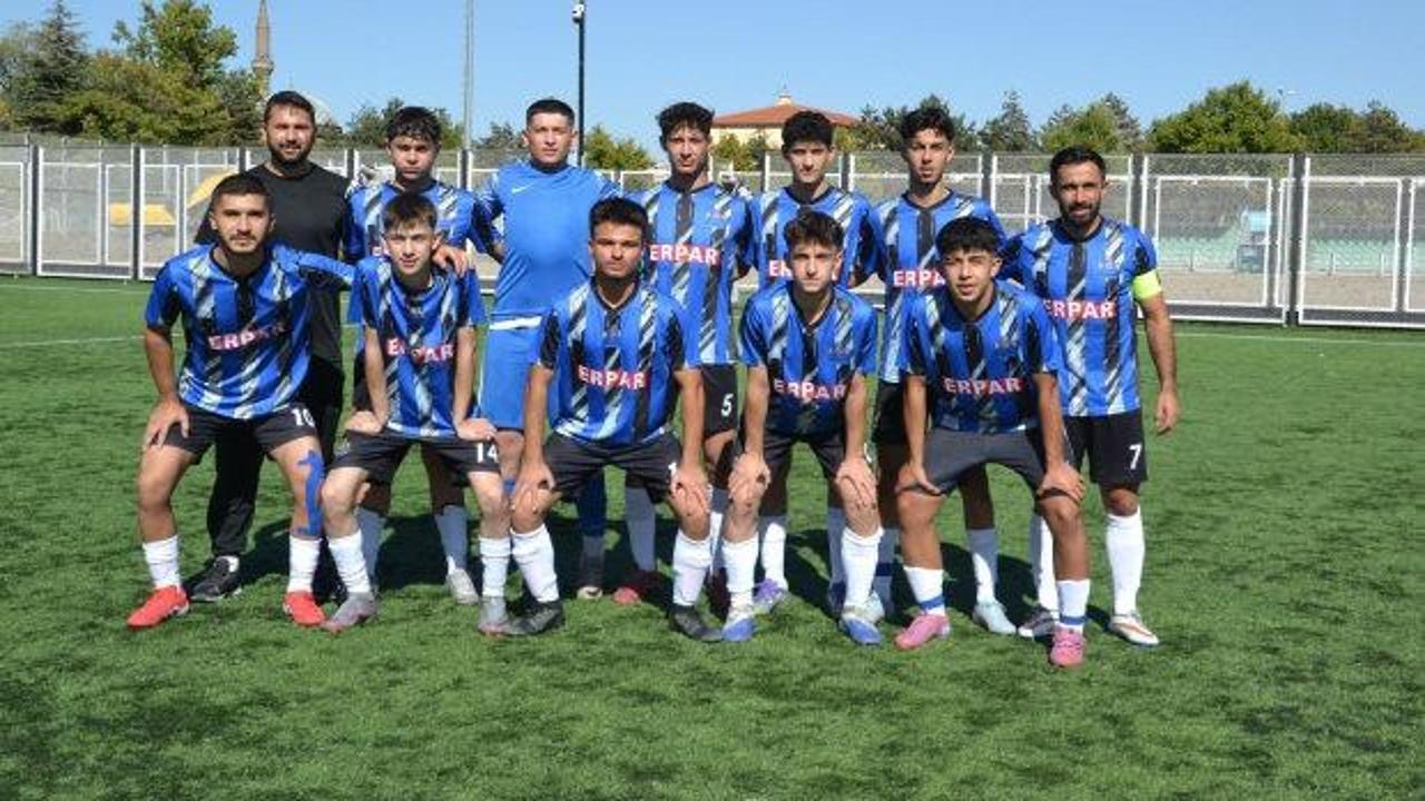 Kayseri'de film gibi maç: Tam 10 gol var ama kazanan yok