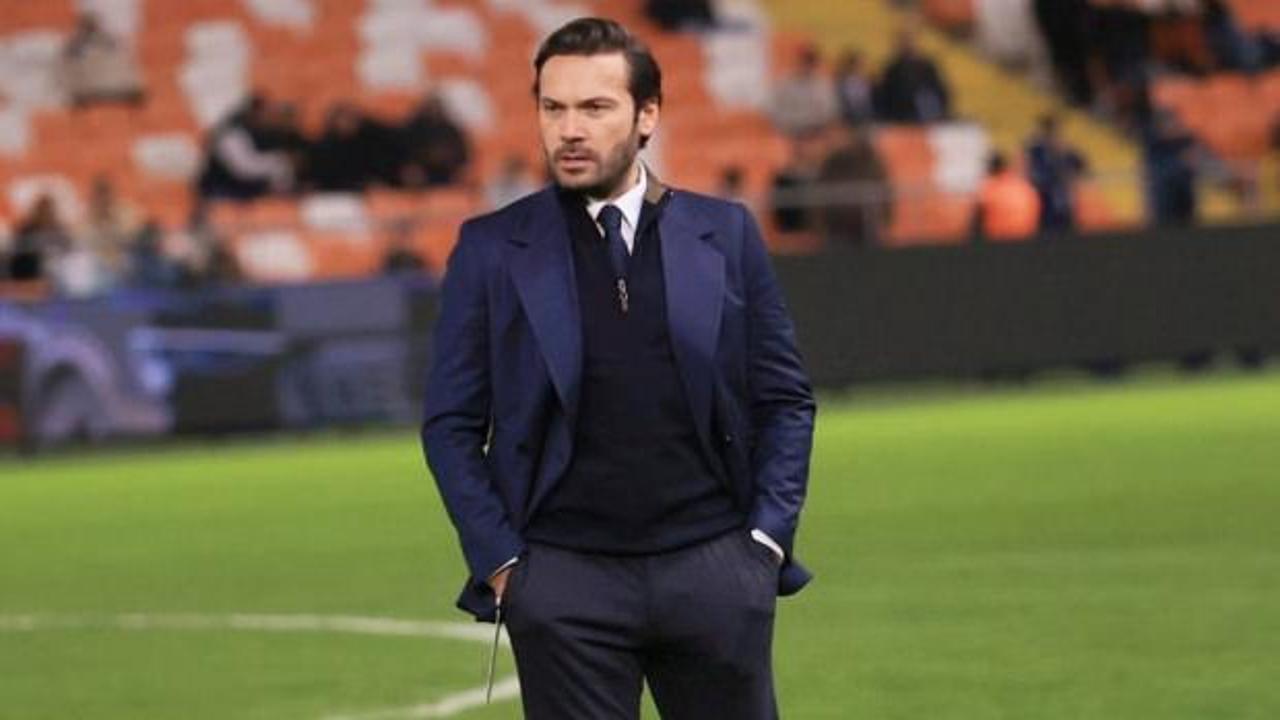 Kayserispor'un teknik sorumlusu Muhammed Türkmen: 'Üzgünüz'