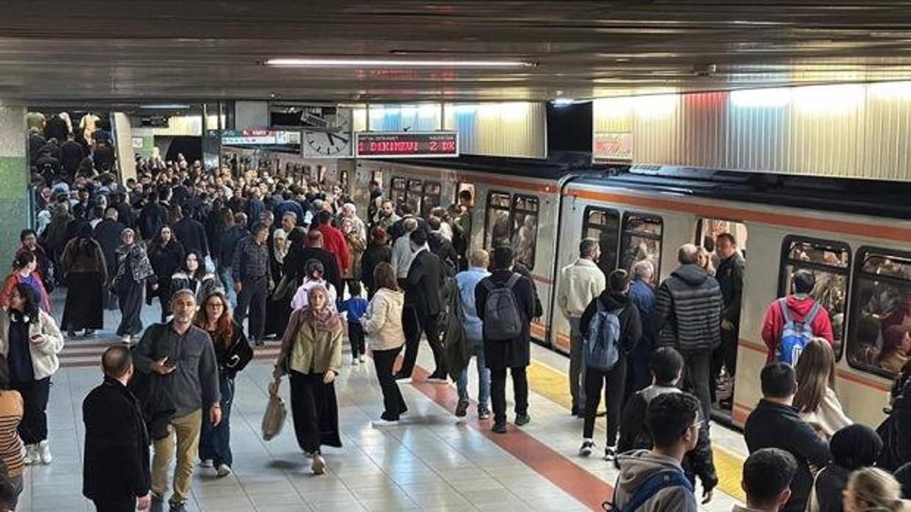 Kızılay'da ANKARAY arızası! Yüzlerce yolcu EGO'ya yönlendirildi