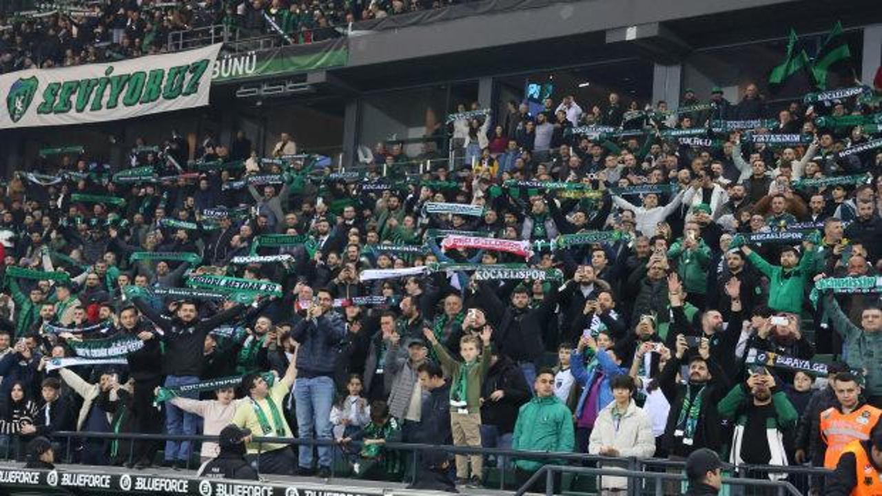 Kocaeli maçında rekor denemesi yapılacak