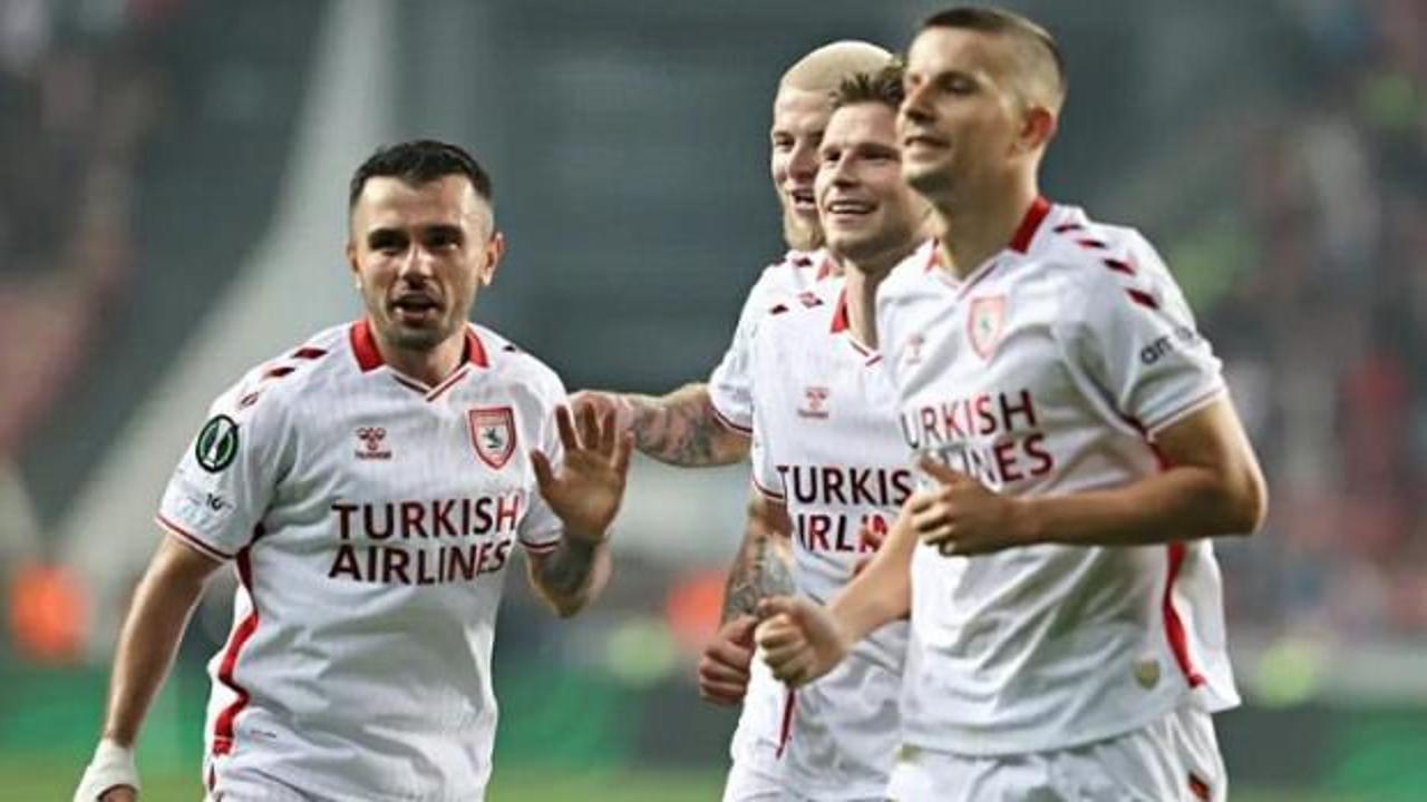 Konferans Ligi lideri Samsunspor, kasasını dolduruyor: İşte UEFA'dan elde ettiği gelir