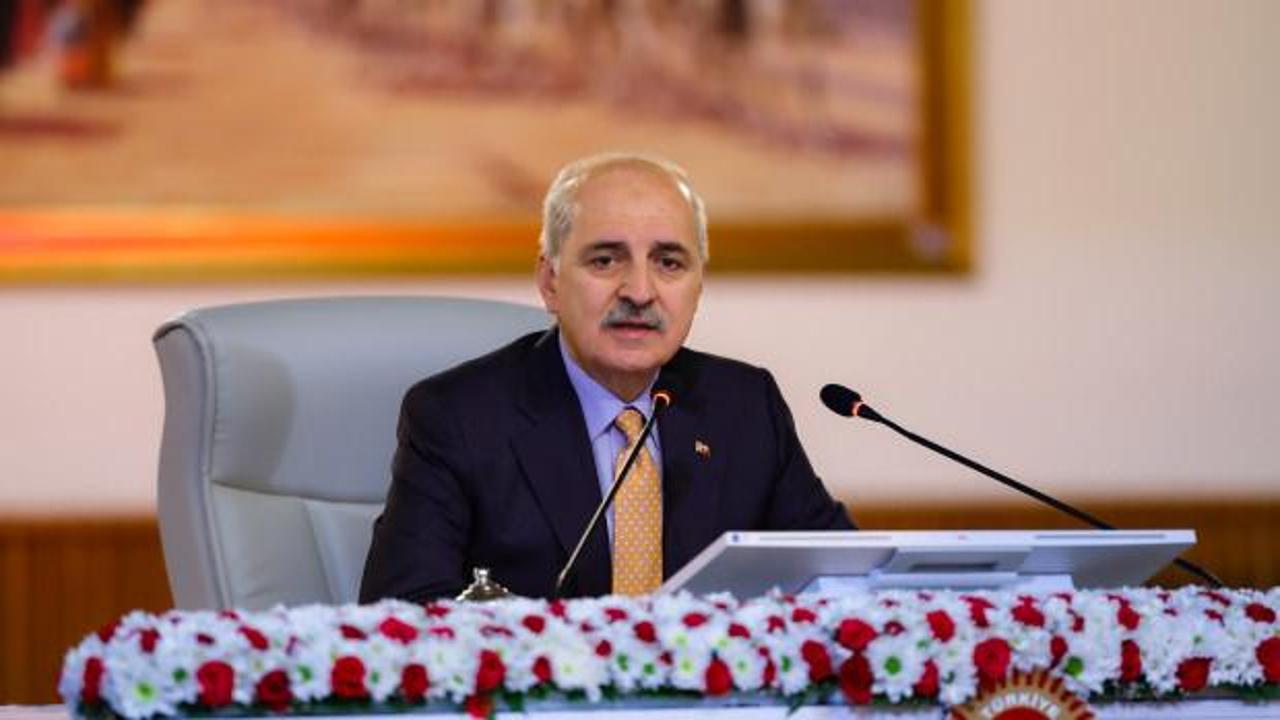 Kurtulmuş, s&uuml;re&ccedil; komisyonu koordinat&ouml;rleriyle g&ouml;r&uuml;şecek!