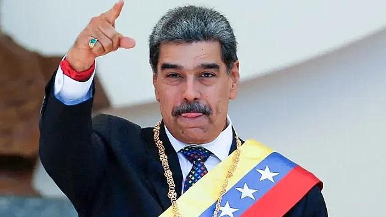 Maduro'dan halka birlik olması çağrısı