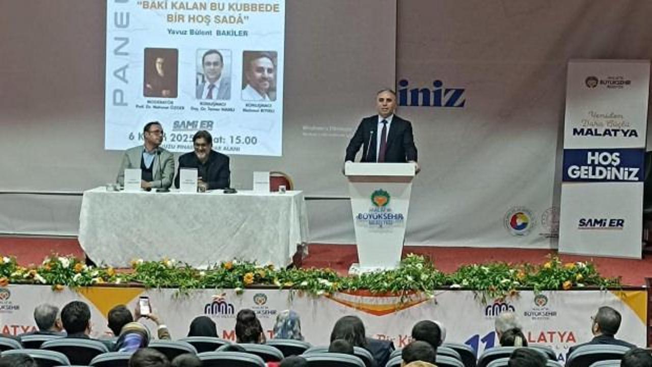 Mahmut Bıyıklı: Üstad Bâkiler, milletimizin bütün değerlerine yürekten bağlıydı