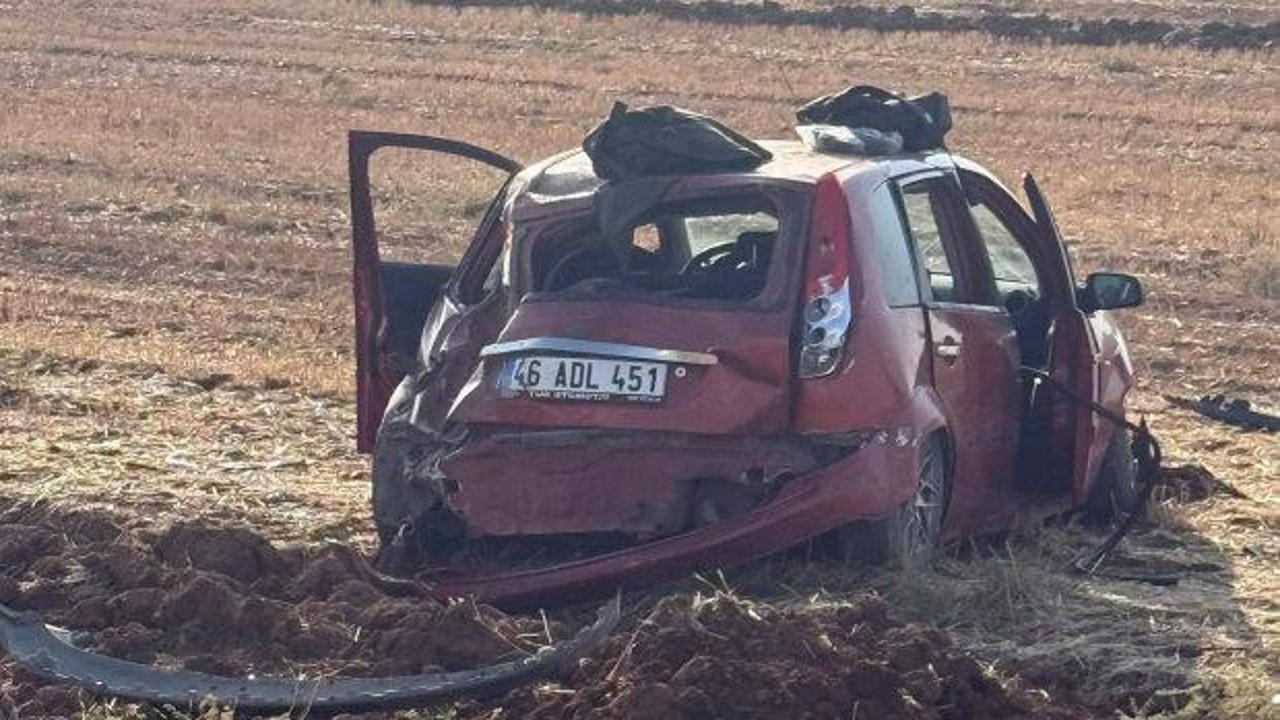 Mardin’de trafik kazası: 4 yaralı