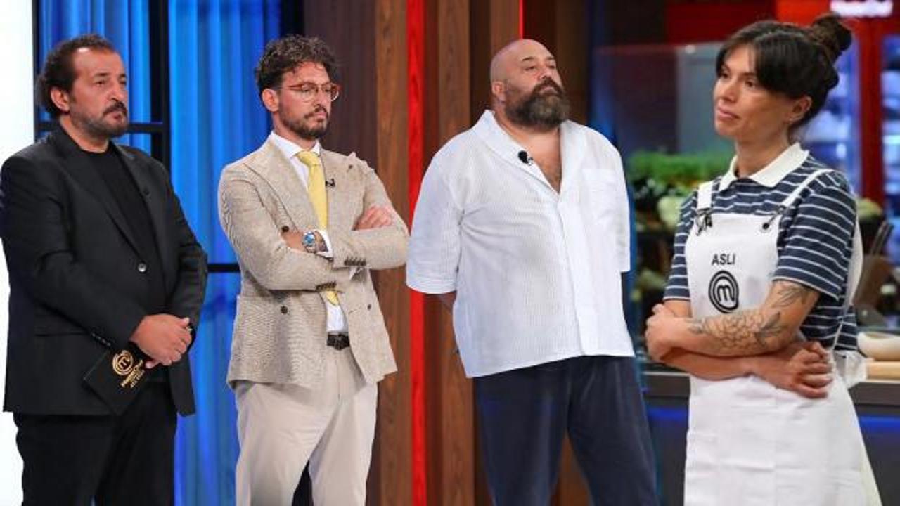 MasterChef'te kimsenin beklemediği ayrılık! Aslı Öner aslında kimdir?
