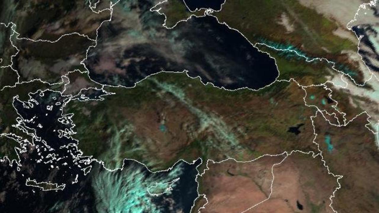 Meteoroloji a&ccedil;ıkladı: İşte il il hava durumu