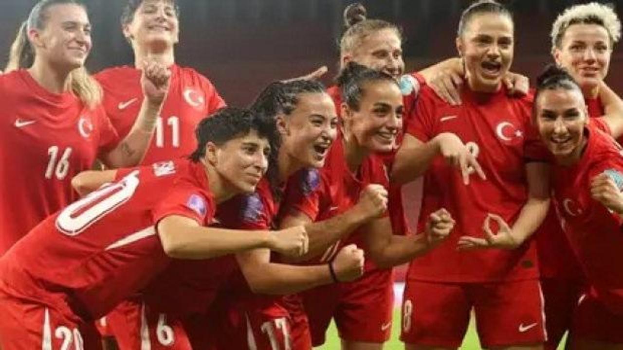 Milli Takım'ın maç programı belli oldu