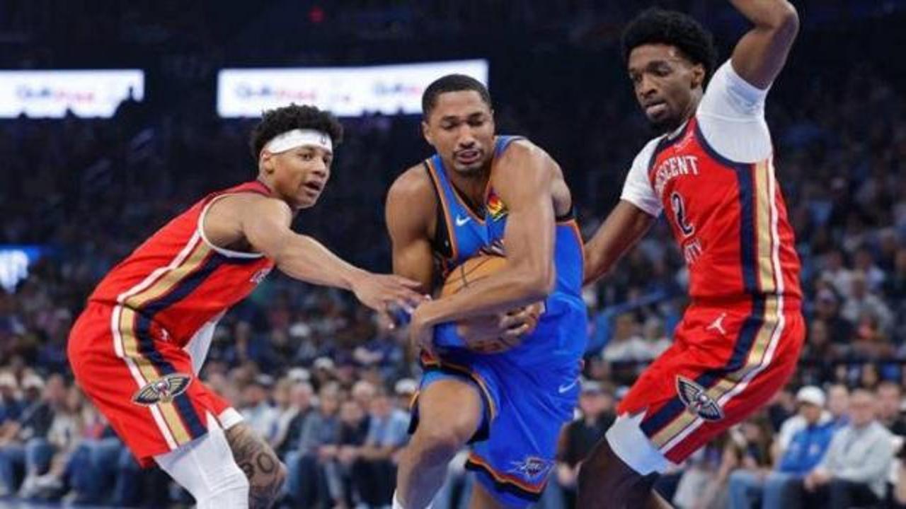 NBA'de son şampiyon Oklahoma City 7'de 7 yaptı