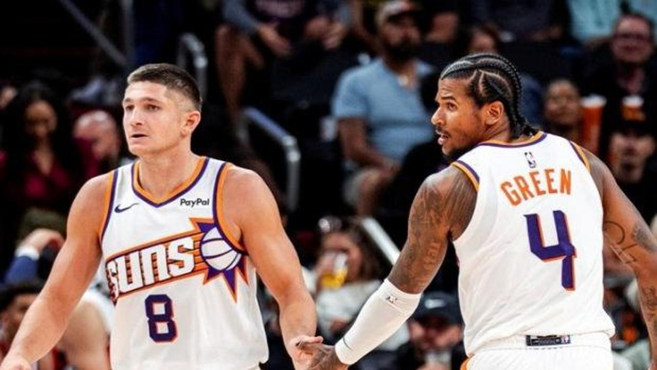NBA'de Suns, Clippers'ı Green'le devirdi