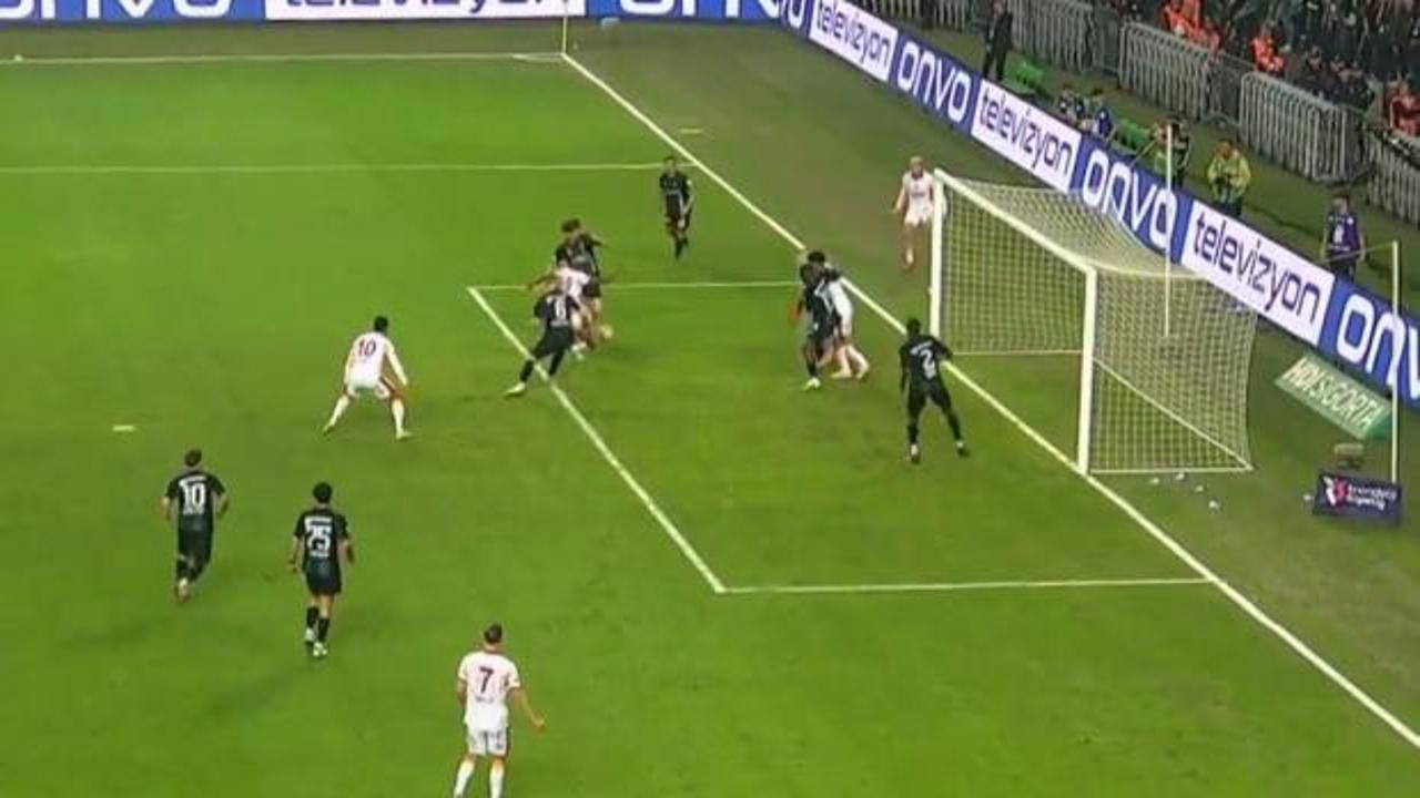 Ofsayt kararları gündem oldu! Kocaelispor-Galatasaray maçına damga vuran pozisyonlar