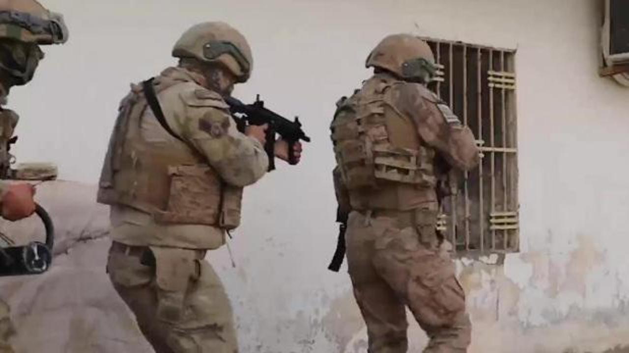 Organize su&ccedil; &ouml;rg&uuml;tlerine 7 ilde operasyon: 64 g&ouml;zaltı