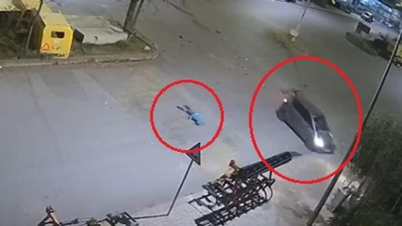 Otomobil ile motosiklet &ccedil;arpıştı; 14 yaşındaki s&uuml;r&uuml;c&uuml; &ouml;ld&uuml;