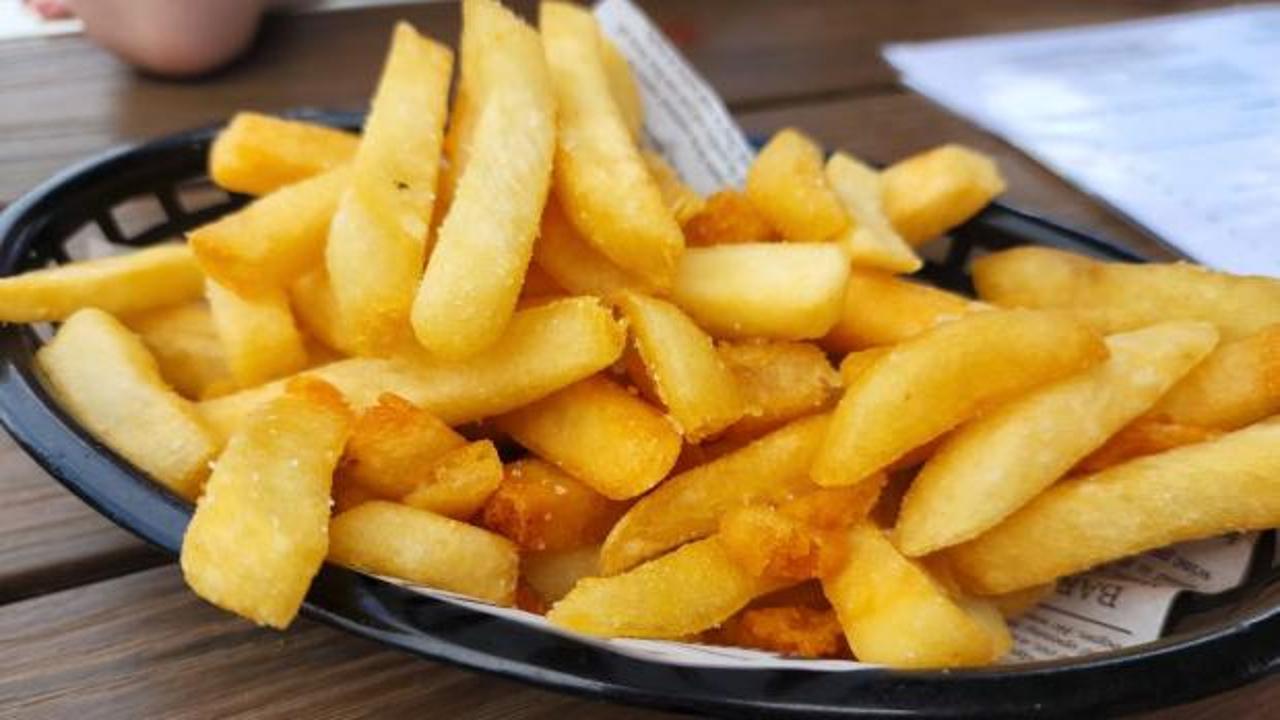 Patates kızartmasının çıtır olmasını sağlayan püf noktaları