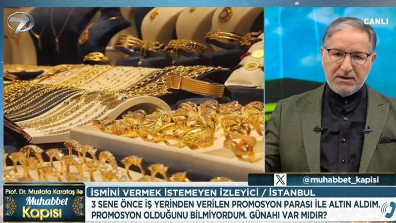'Promosyon parası' sorusu çok konuşuldu! Mustafa Karataş yanıtlandırdı