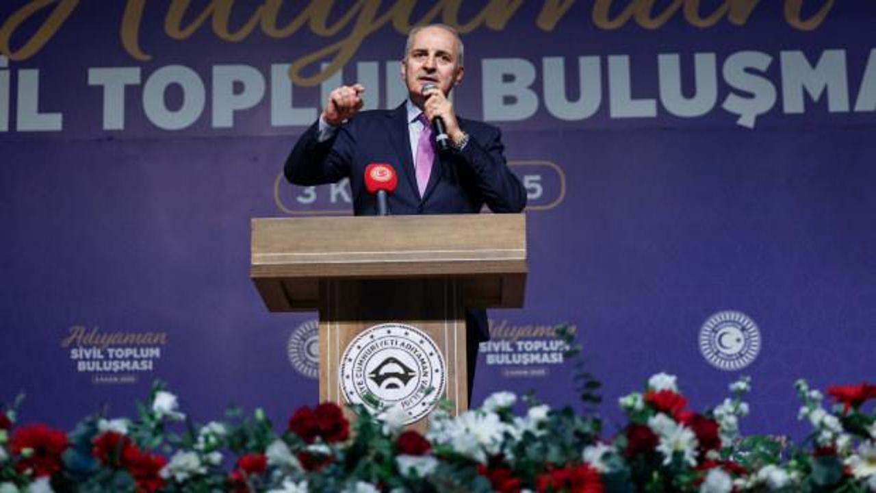 Meclis Başkanı Kurtulmuş'tan terörsüz Türkiye mesajı