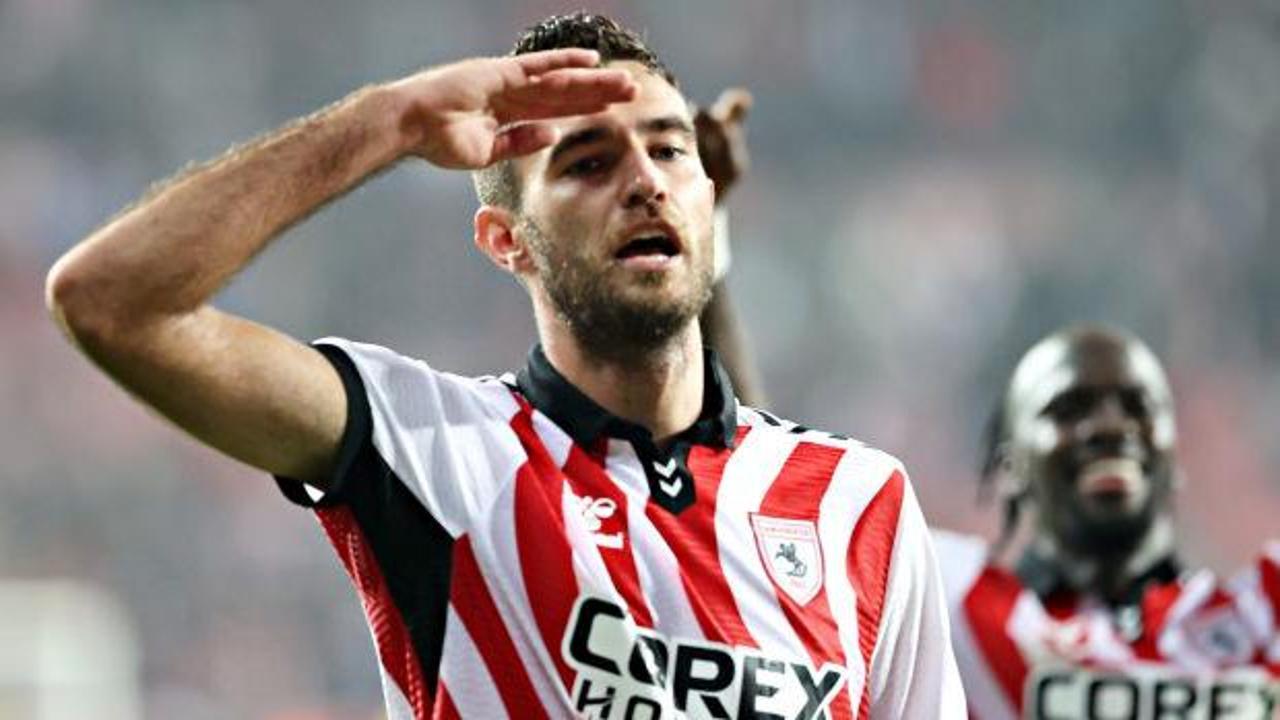 Samsun 3 puanı son dakikalarda kaptı!