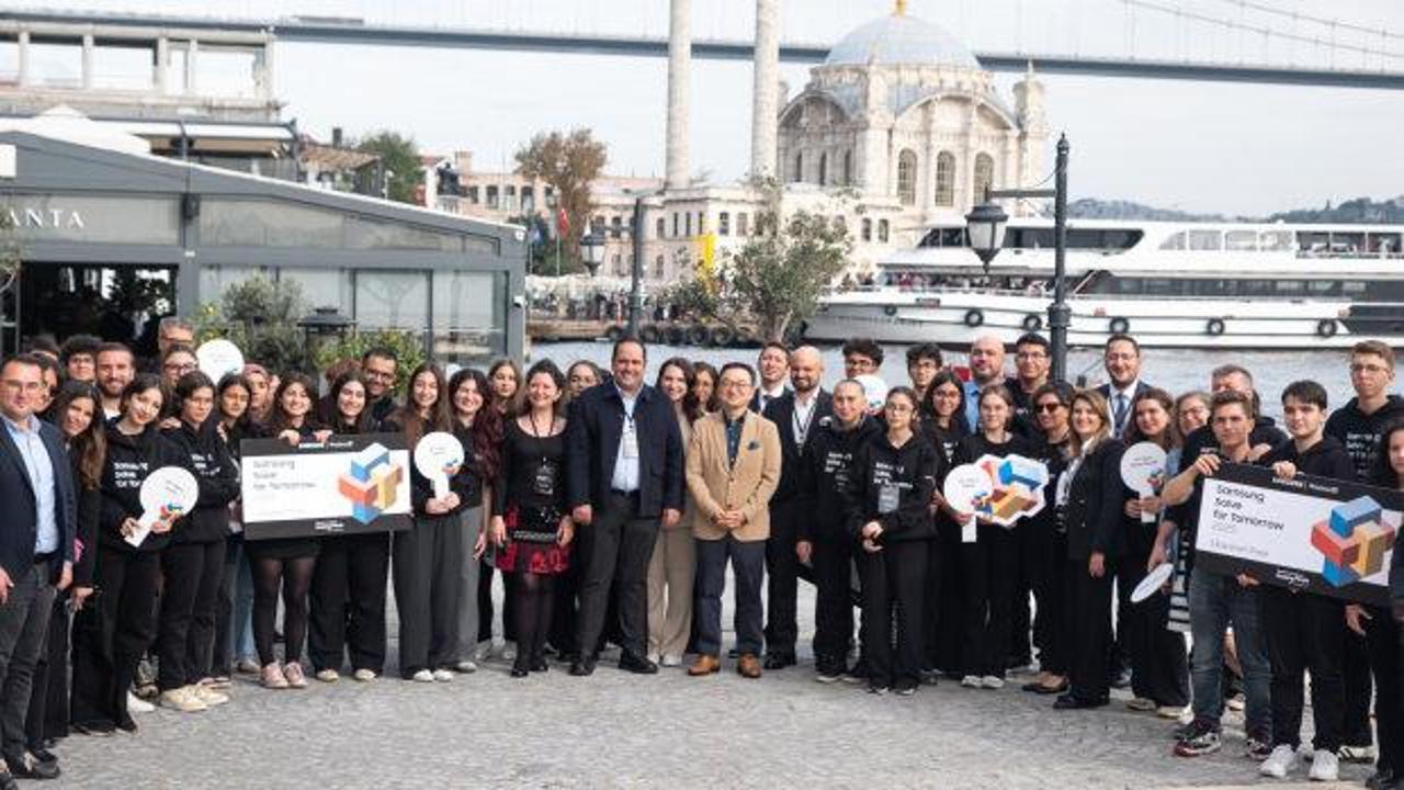 Samsung Solve for Tomorrow Programı’nda Türkiye’yi temsil edecek takımlar belli oldu