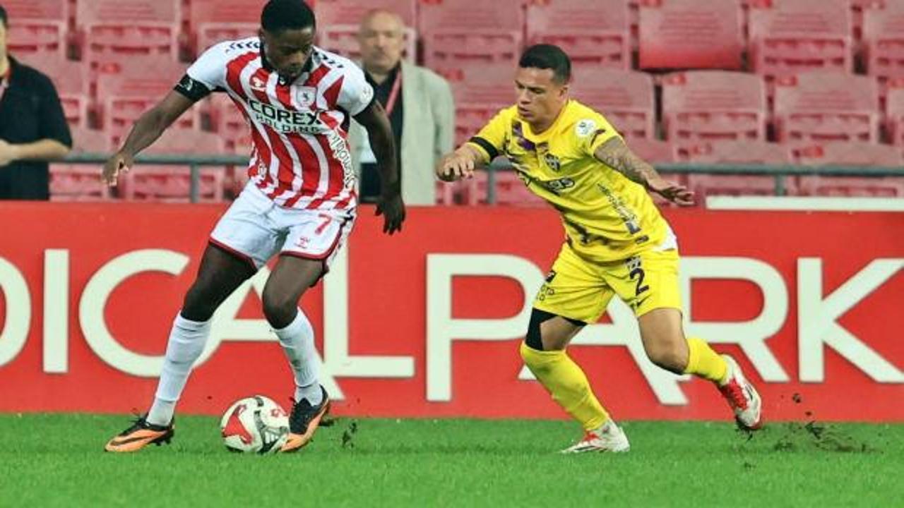 Samsun 3 puanı son dakikalarda kaptı!