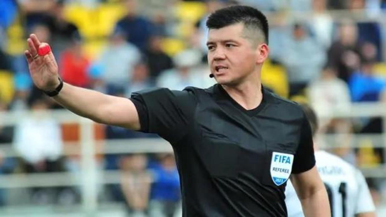Samsunspor - Hamrun maçına Kazak hakem