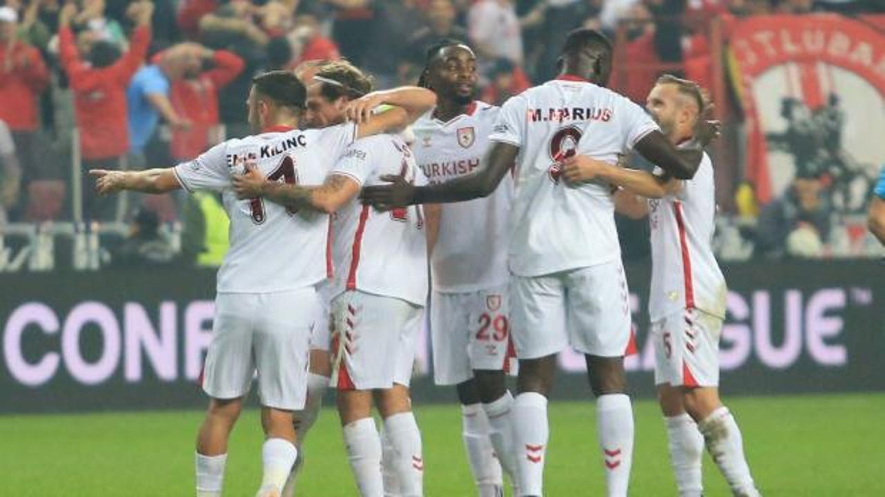 Samsun fırtınası Avrupa’da rakibini dağıttı!