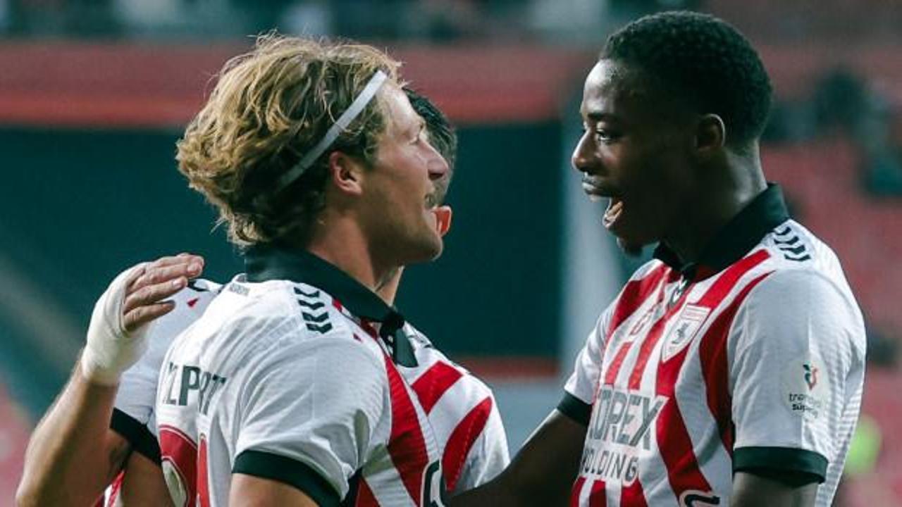 Samsunspor-Hamrun Spartans! CANLI