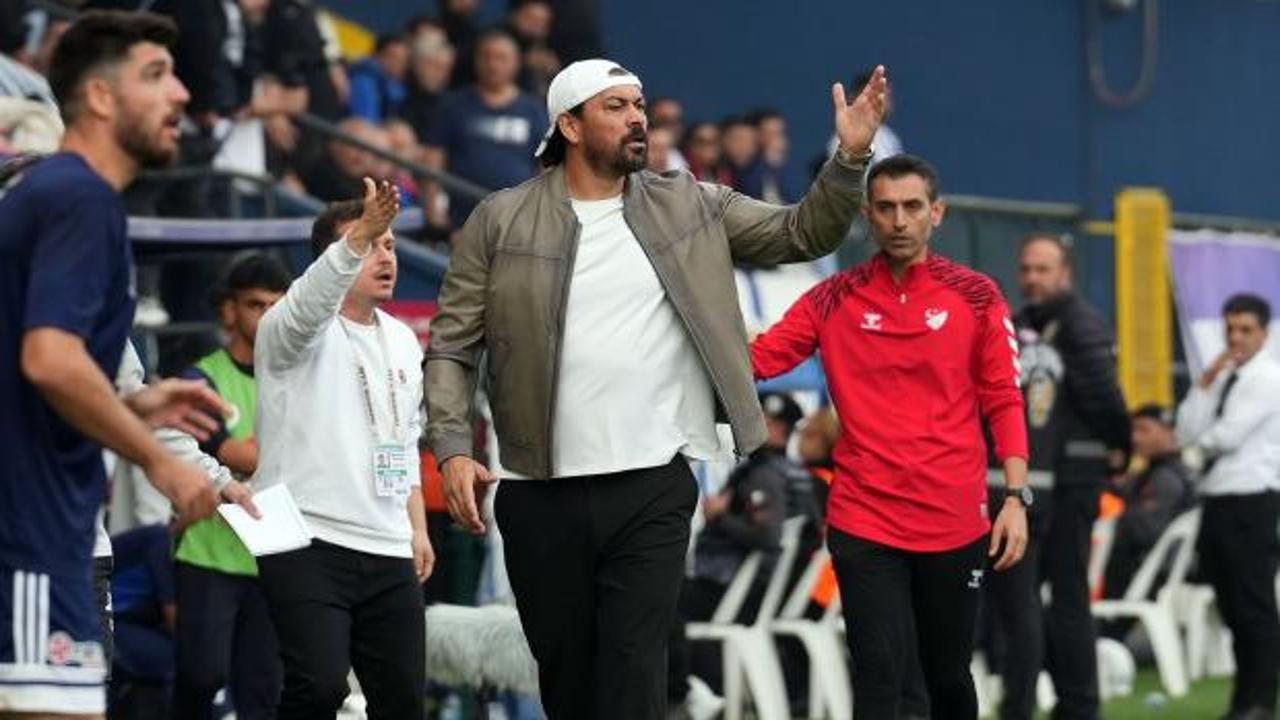 Servet Çetin çağrıda bulundu! "Bu maç incelensin"