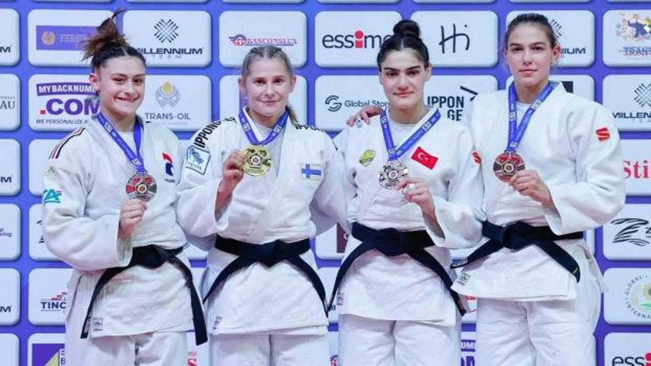 Sinem Oruç, Moldova'da bronz madalya kazandı