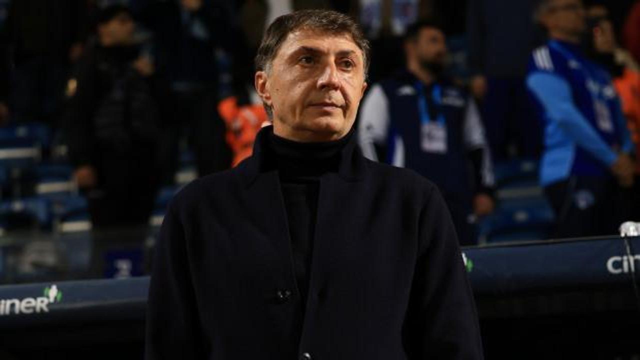 Şota Arveladze: 5 dakikada maçı kaybettik