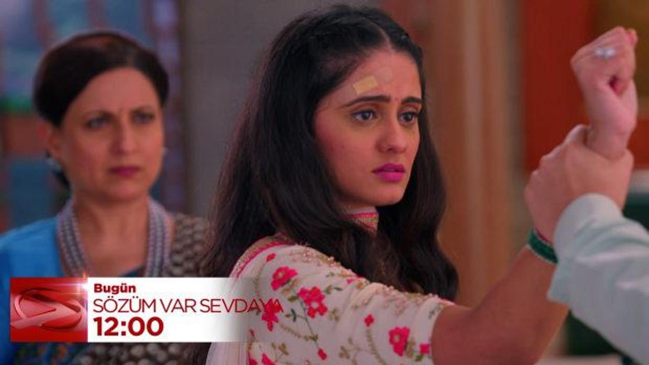 Sözüm Var Sevdaya dizisinde Sai'nin hediyesi ailede şaşkınlık oluşturuyor!