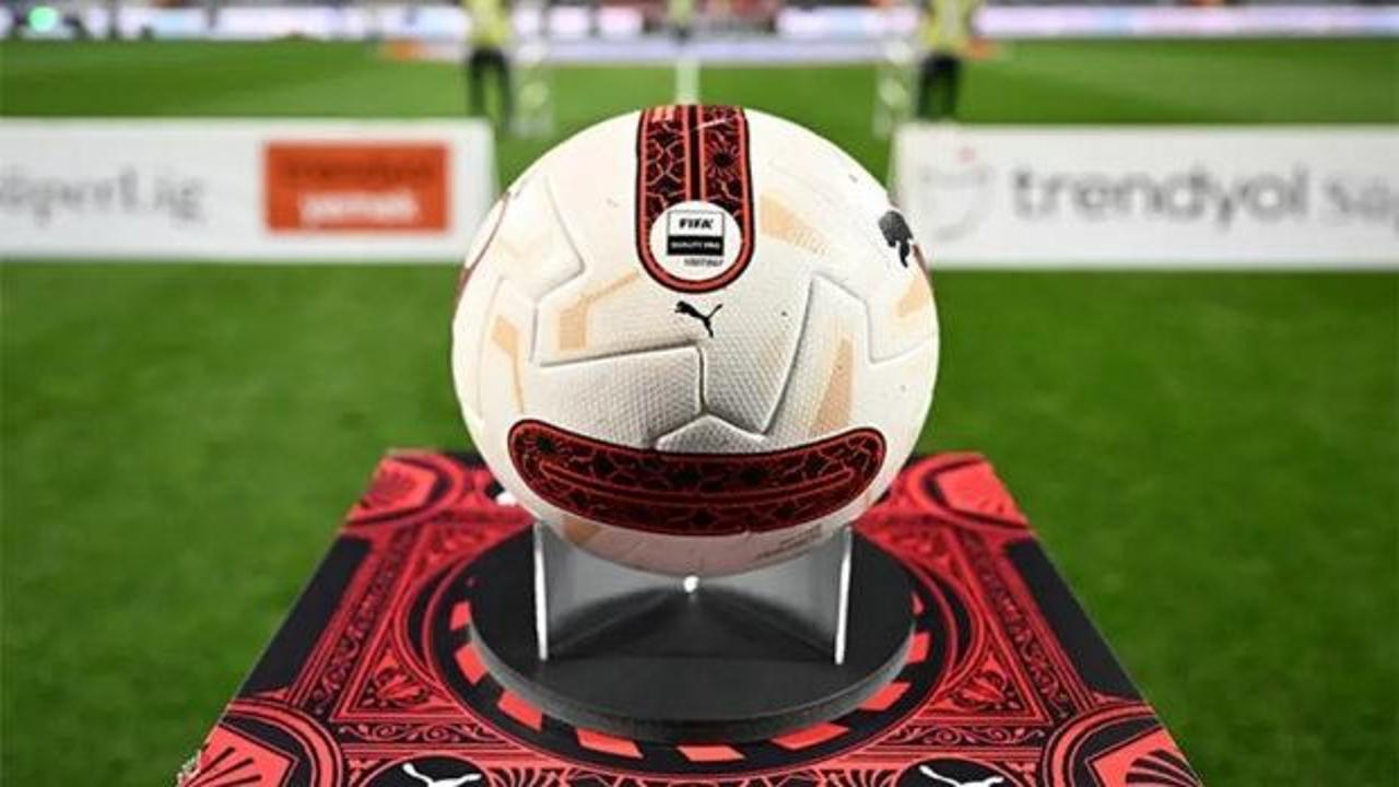 Trendyol 1. Lig'de 3 haftalık program açıklandı