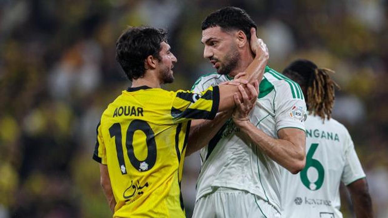 Suudi Arabistan'da Merih sinirlerine hakim olamadı: Saha karıştı