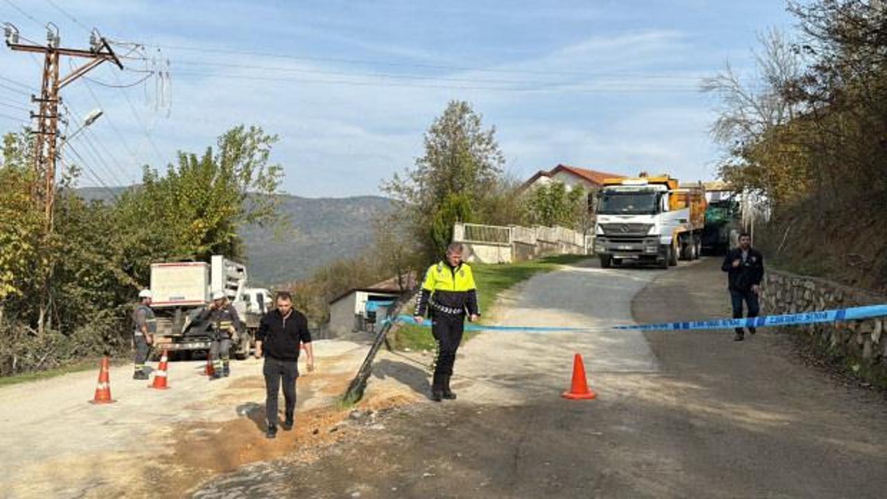 Karabük'te kahreden ölüm: Damber elektrik teline çarptı...