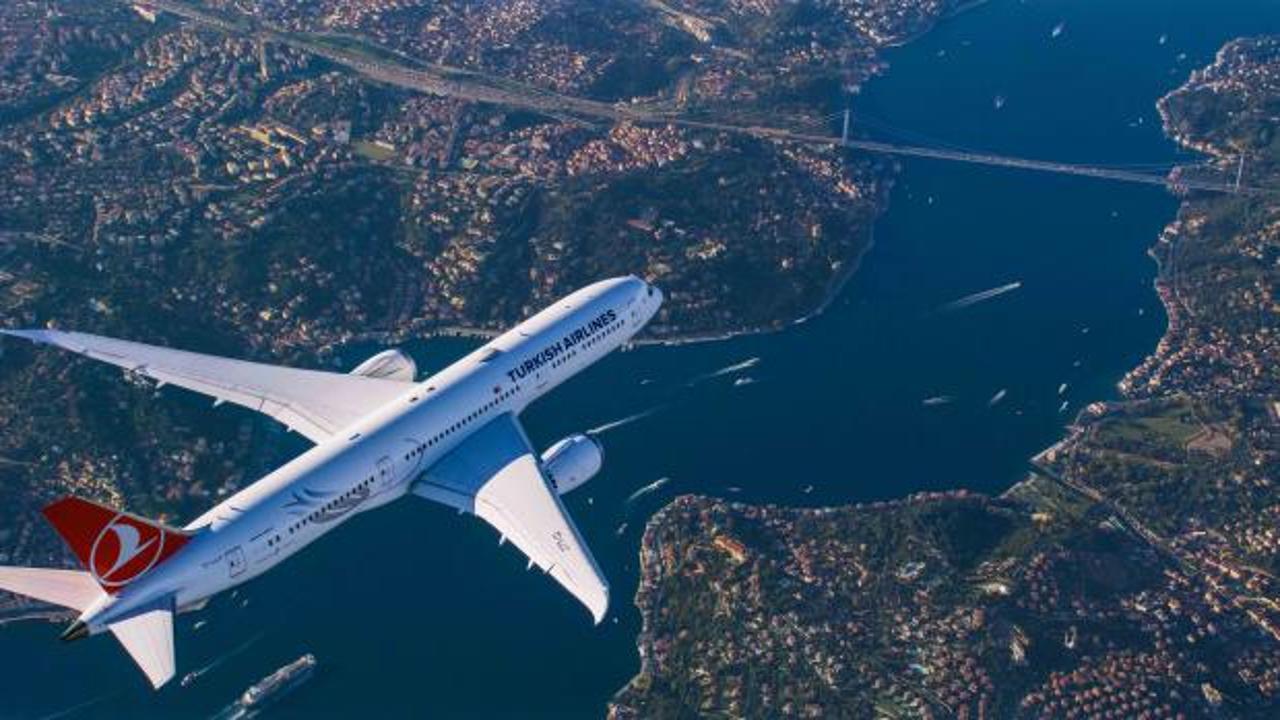 THY'den &uuml;&ccedil;&uuml;nc&uuml; &ccedil;eyrekte 1,1 milyar dolar kar