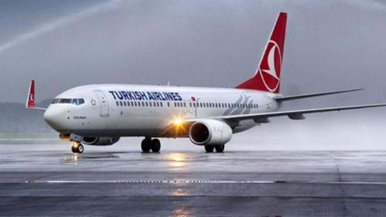 THY'nin Irak'ın S&uuml;leymaniye kentine seferleri yeniden başlatıldı!