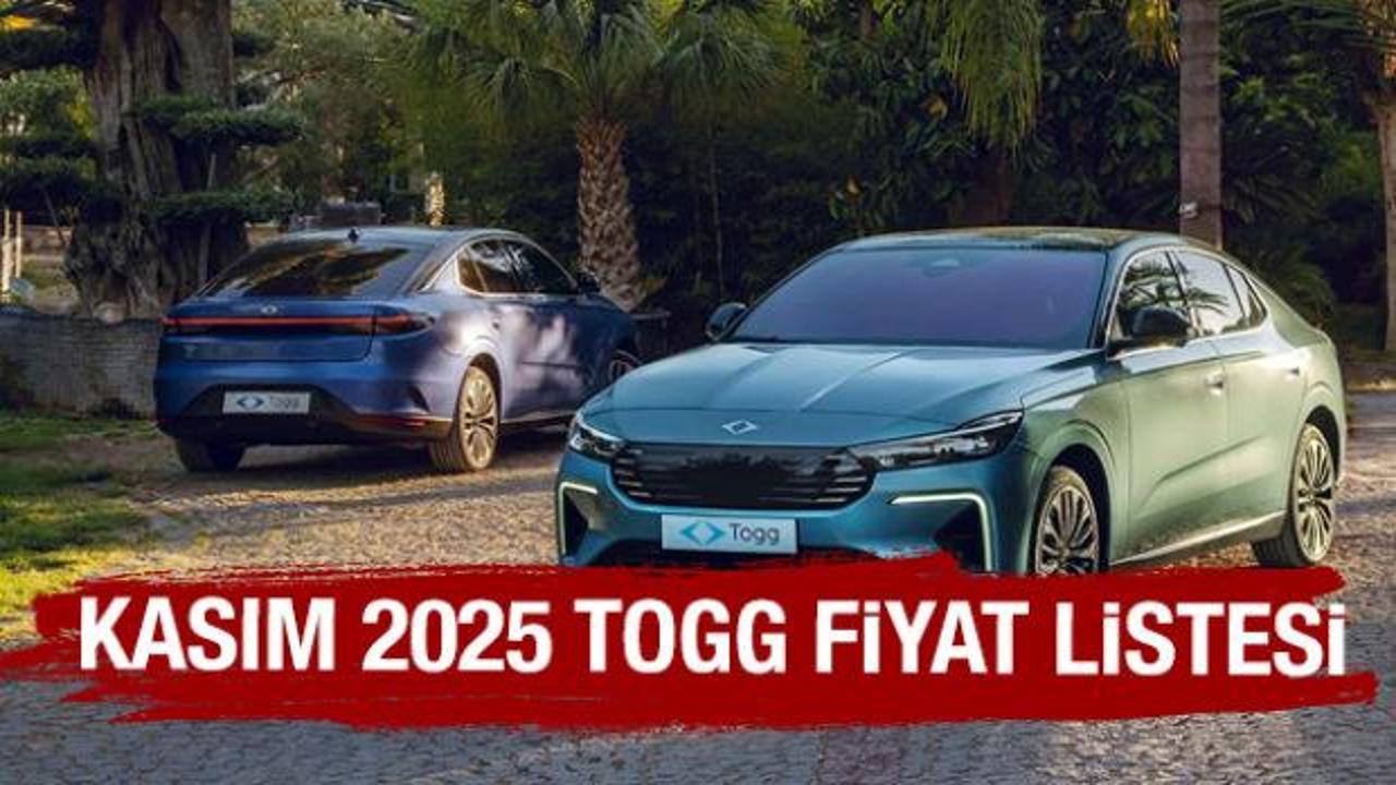 TOGG T10F GÜNCEL FİYAT LİSTESİ | 2025 Kasım TOGG T10F ne kadar? Faizsiz kredi...