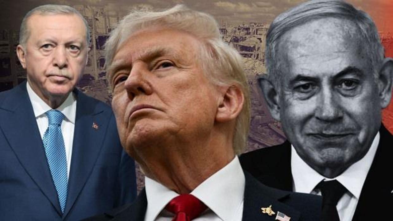 Trump'ın Türkiye sözleri İsrail'i korkuttu: Gazze'de sahne Türk'ün!