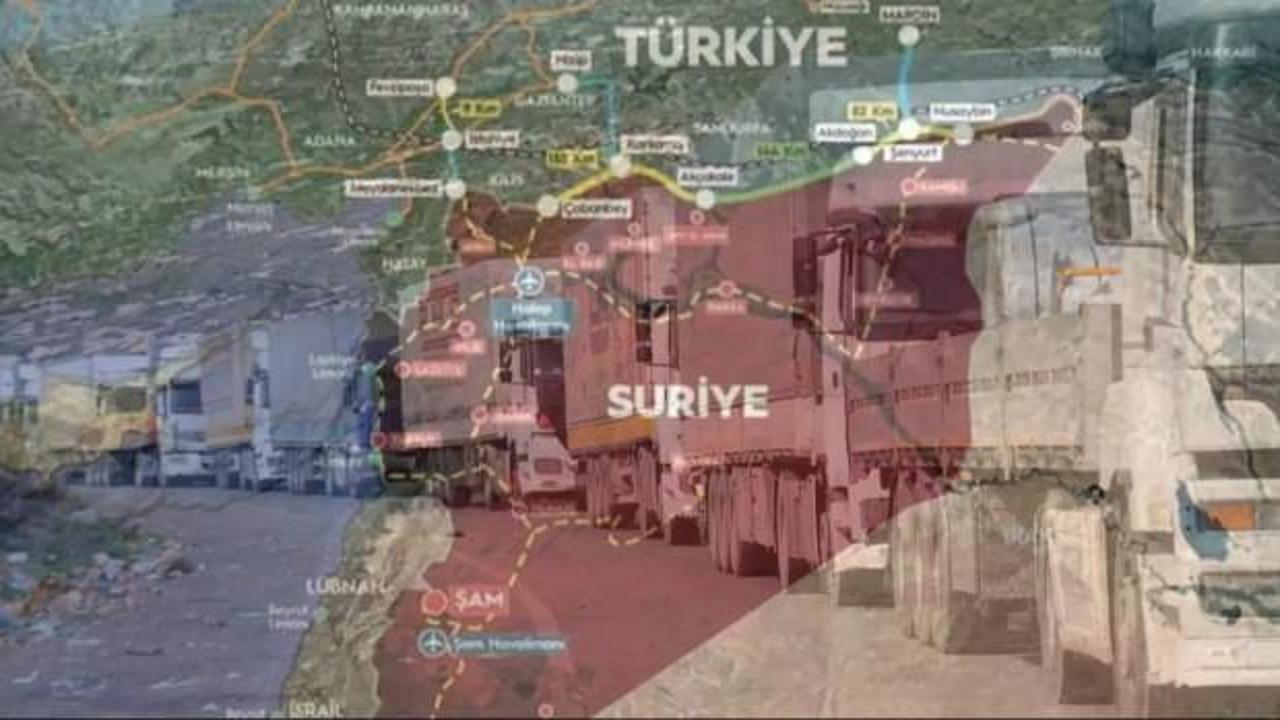 Türkiye ile Suriye arasında yeni dönem! Tam kapasiteyle devreye girecek