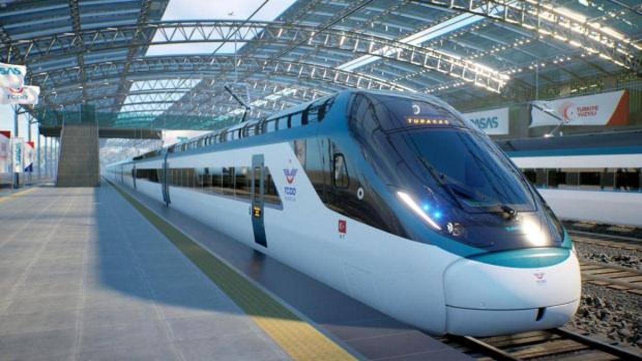 Türkiye’nin ilk milli hızlı treni 2026’da raylarda olacak!