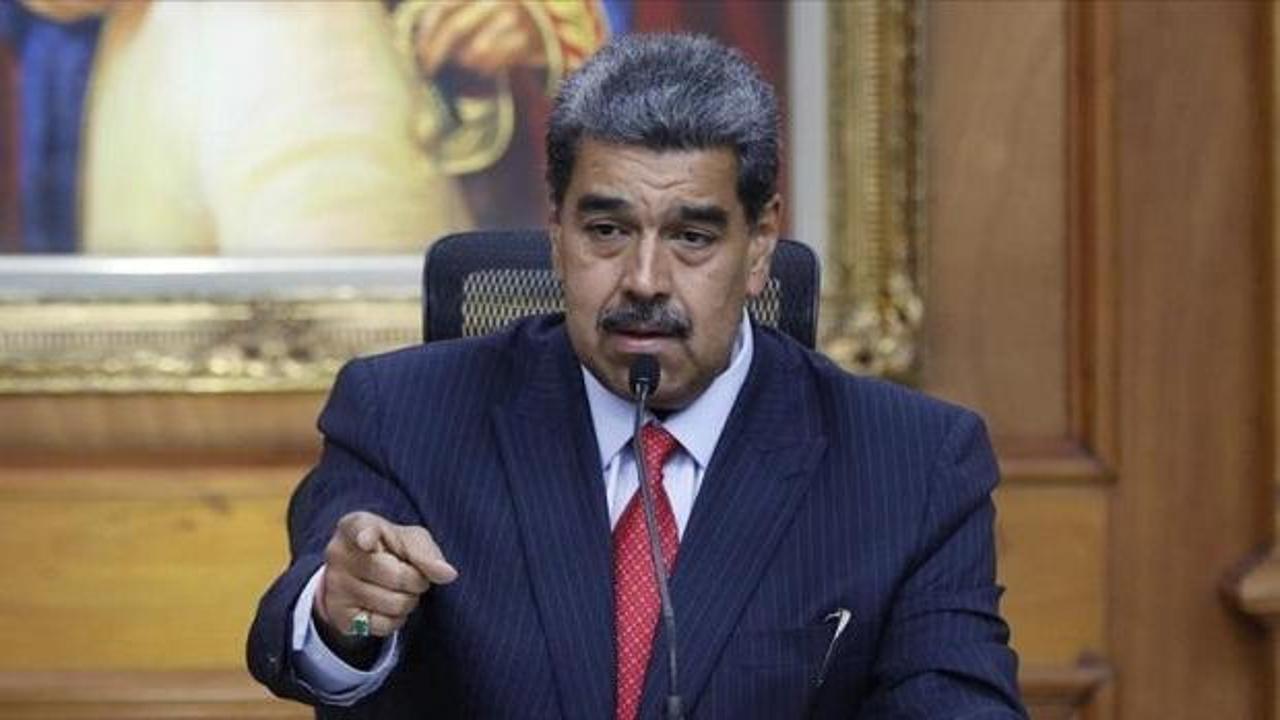Venezuela'dan ABD'ye sert çıkış! Maduro'dan Hollywood filmi benzetmesi
